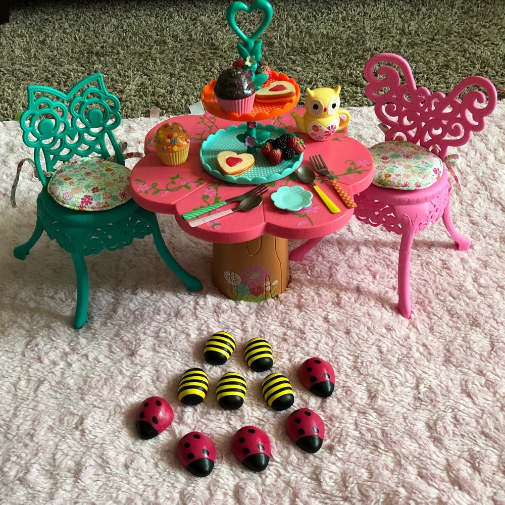 Wellie Wishers Tea Set (incomplete)